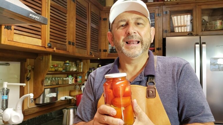 Como Conservar Tomate em Frascos de Vidro de Forma Eficiente