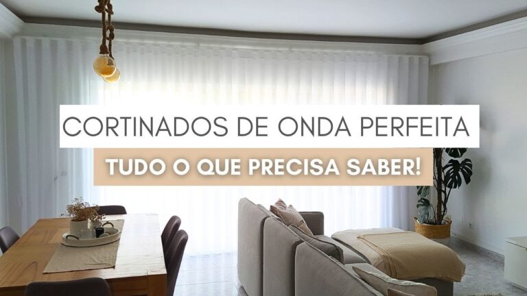 Cortinado Ondulado: Estilo e Elegância em Decoração