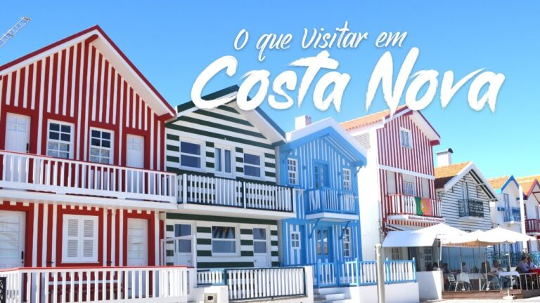 Casas de Aveiro: Charme e Riscas em Cada Detalhe