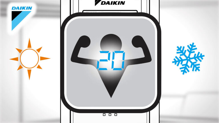 Entendendo os Símbolos do Ar Condicionado Daikin