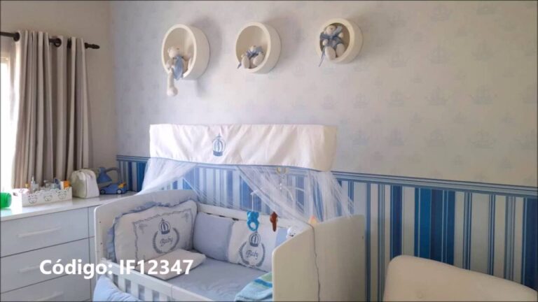 Decora&ccedil;&atilde;o de Quarto de Beb&ecirc; com Papel de Parede: Dicas e Inspira&ccedil;&otilde;es