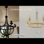 Candeeiros de Tecto Ideais para Quartos Modernos