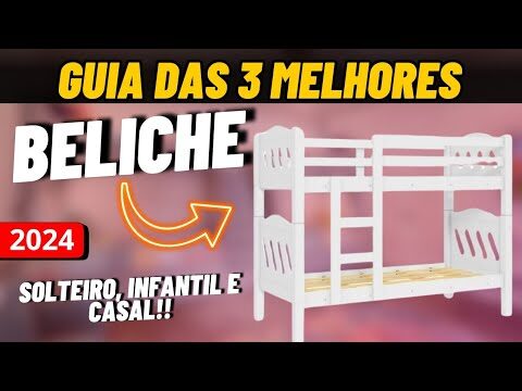 Beliches Modernos e Acessíveis: Estilo e Economia para Seu Espaço