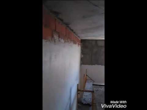 Estimativa do Preço do Estuque Projetado por Metro Quadrado