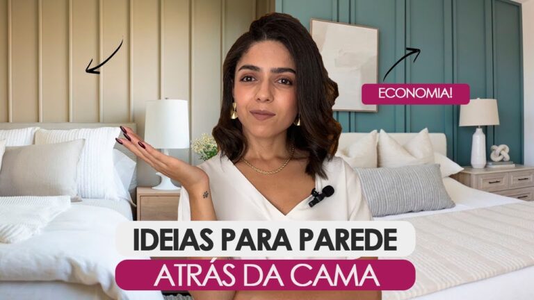 Cabeceiras Criativas e Acessíveis para Transformar Seu Quarto