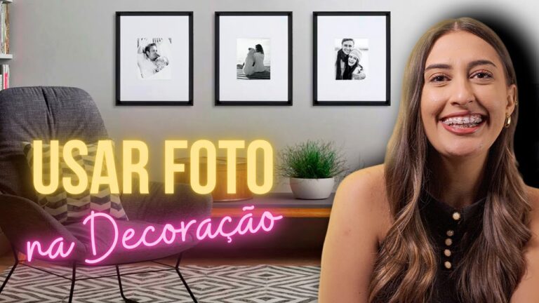 Transforme Seu Quarto com Quadros de Fotos Decorativos