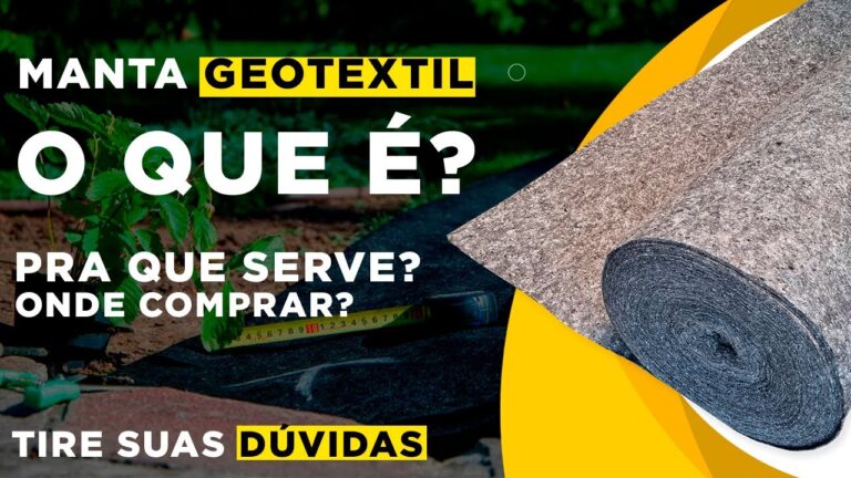 Manta Geotextil: Aplicações e Benefícios