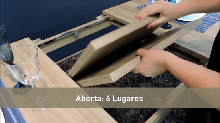 Mesa Extensível de 3 Metros: Versatilidade e Estilo para Seu Espaço