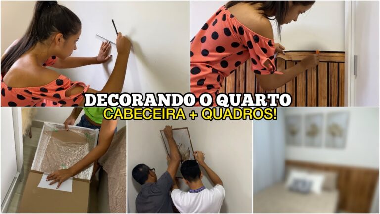 Transformando seu Quarto com Papel de Parede na Cabeceira