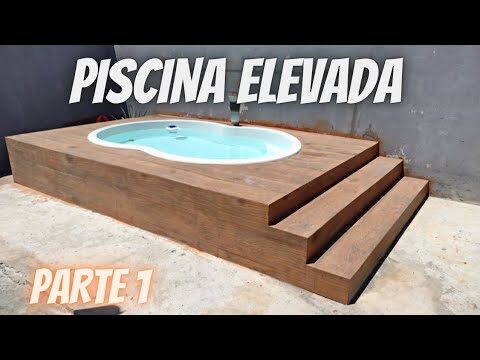 Piscina Elevada com Deck: Preços e Vantagens