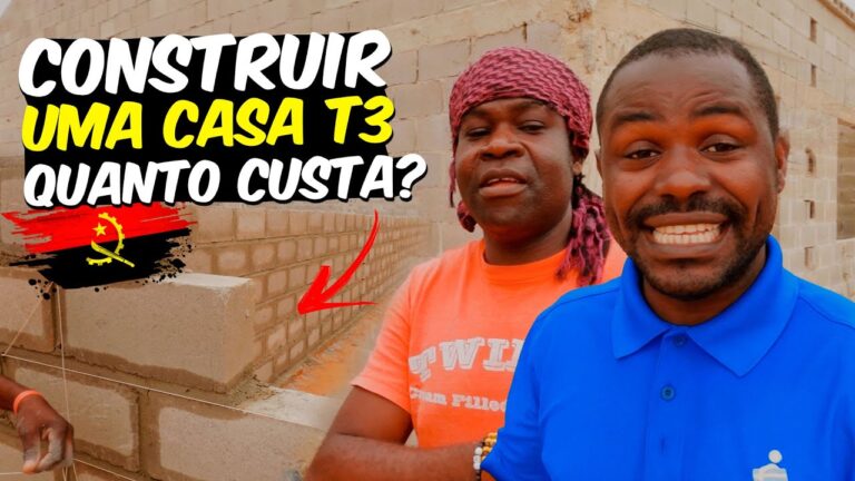 Custo da Construção de uma Moradia T3 Térrea