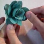 Flores Criativas com Embalagens de Ovo