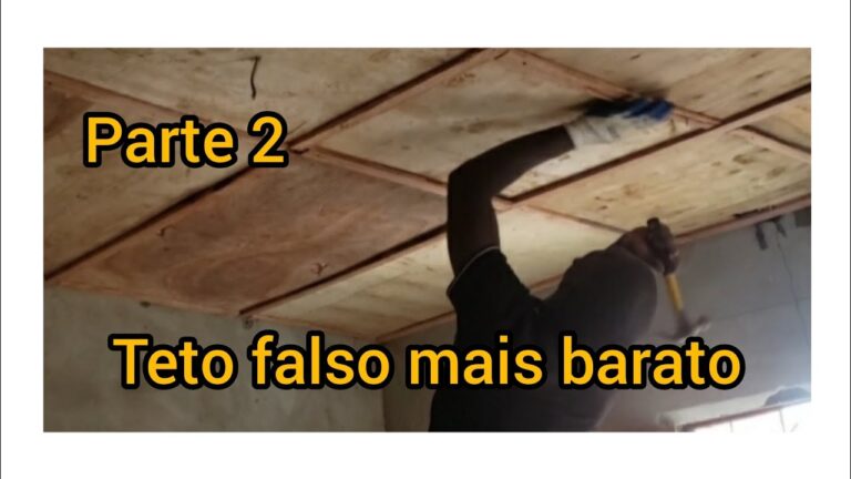 Tectos Falsos Baratos: Estilo e Economia para Seu Espaço