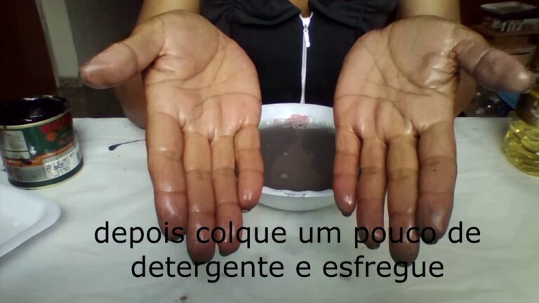 Dicas Eficazes para Remover Tinta de Caneta das Mãos