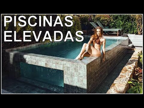 Piscinas Pequenas Elevadas: Estilo e Funcionalidade em Espaços Reduzidos
