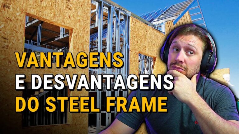 Vantagens e Desvantagens da Construção em Aço Leve