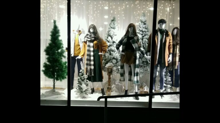 Ideias Criativas para Montras de Natal Originais