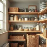 Como Organizar uma Despensa Pequena: Ideias Práticas